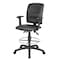 Boss Multi-Function LeatherPlus Drafting Stool with Adjustable Arms B1646 - alternate 2